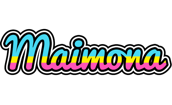 Maimona circus logo