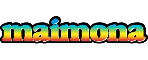 Maimona color logo