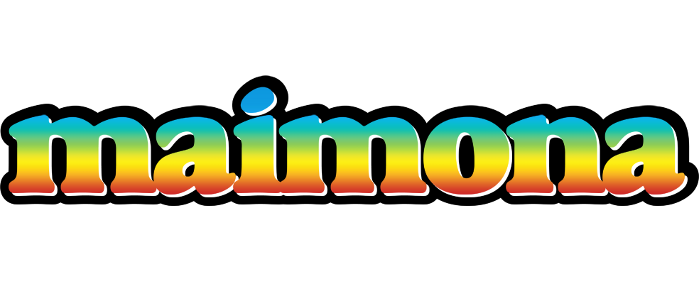 Maimona color logo
