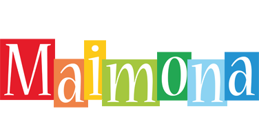 Maimona colors logo