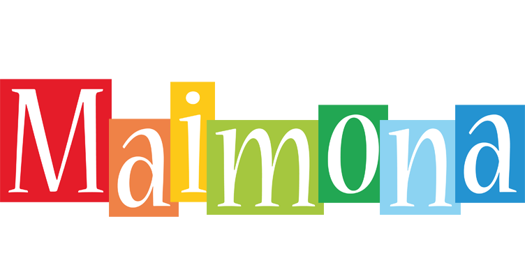 Maimona colors logo