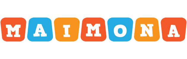 Maimona comics logo