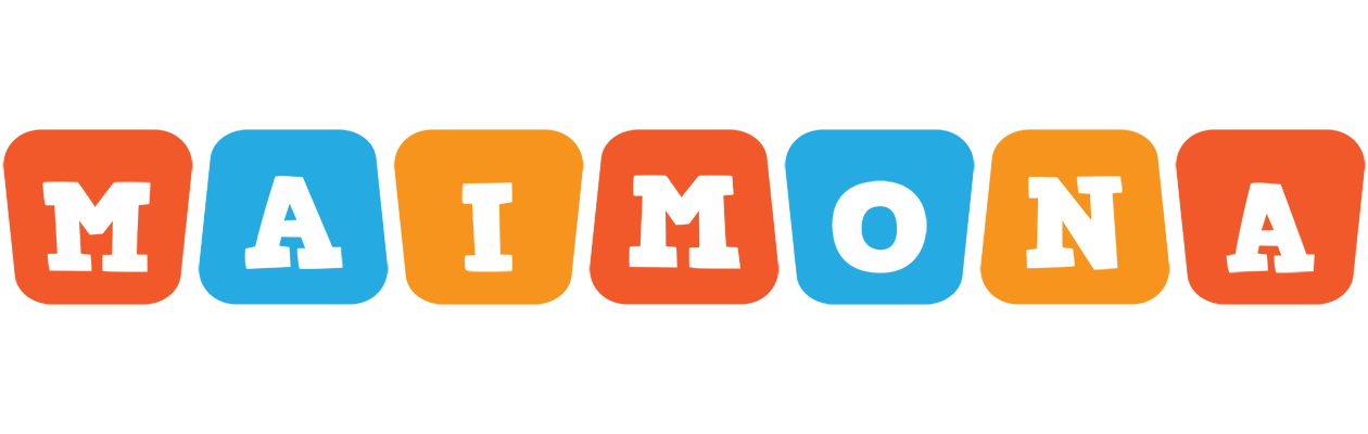 Maimona comics logo