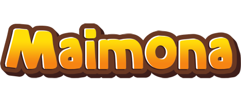 Maimona cookies logo