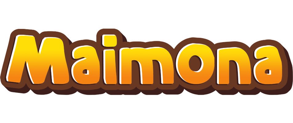 Maimona cookies logo