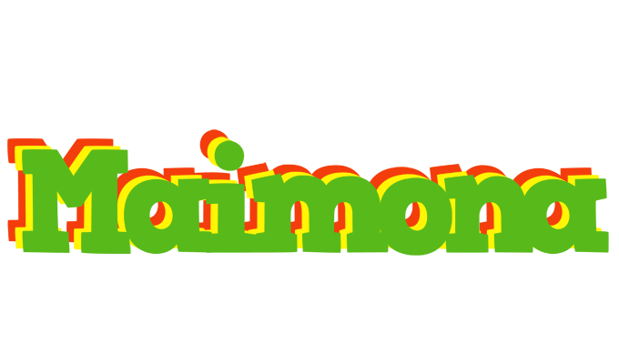 Maimona crocodile logo