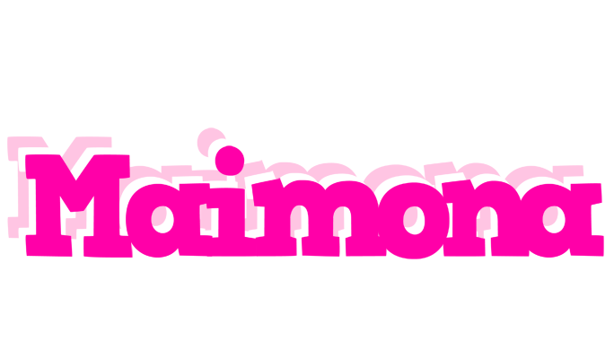 Maimona dancing logo