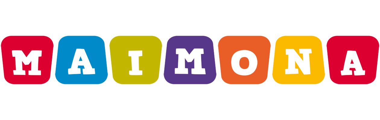 Maimona daycare logo