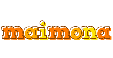 Maimona desert logo