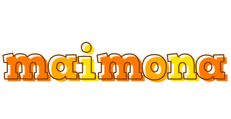 Maimona desert logo