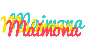 Maimona disco logo