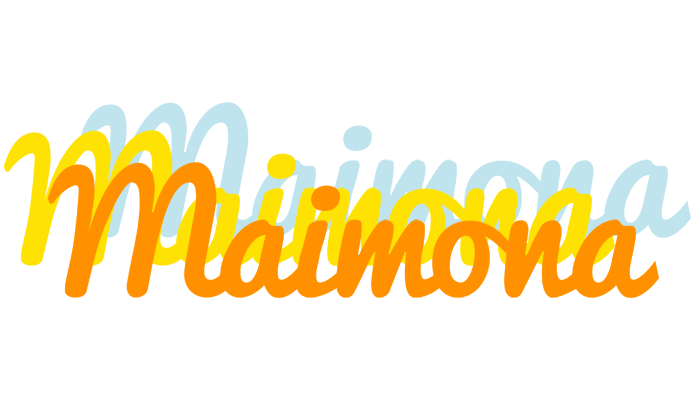 Maimona energy logo