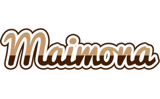 Maimona exclusive logo