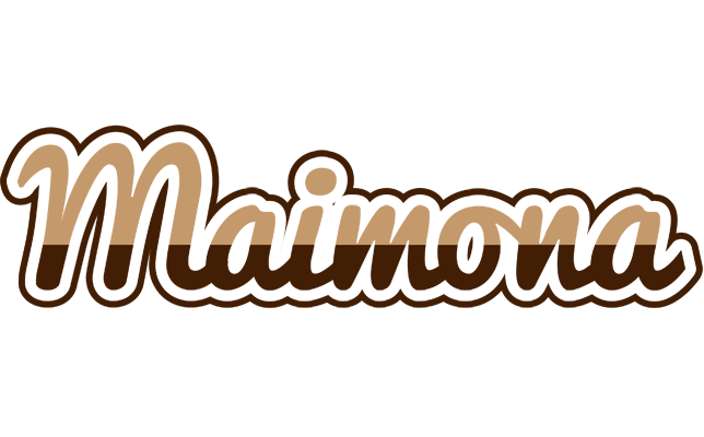 Maimona exclusive logo