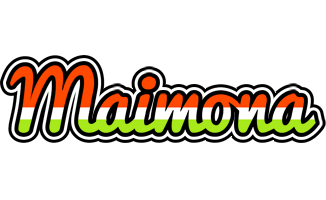 Maimona exotic logo