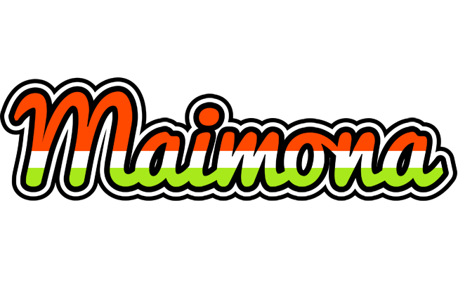 Maimona exotic logo