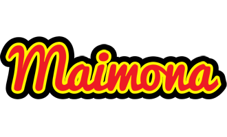 Maimona fireman logo