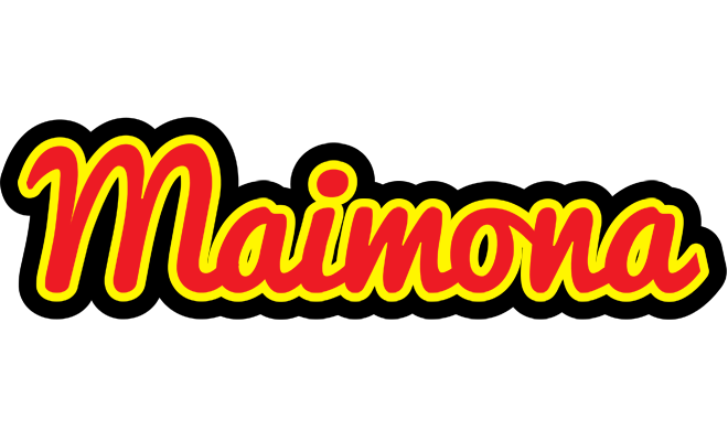 Maimona fireman logo