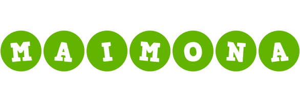 Maimona games logo