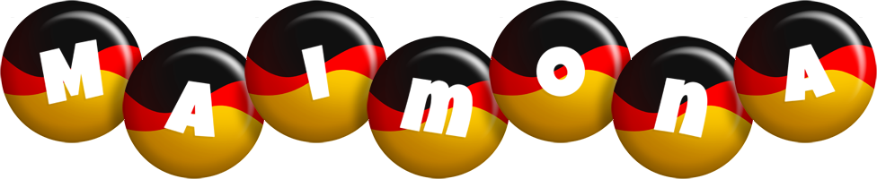 Maimona german logo