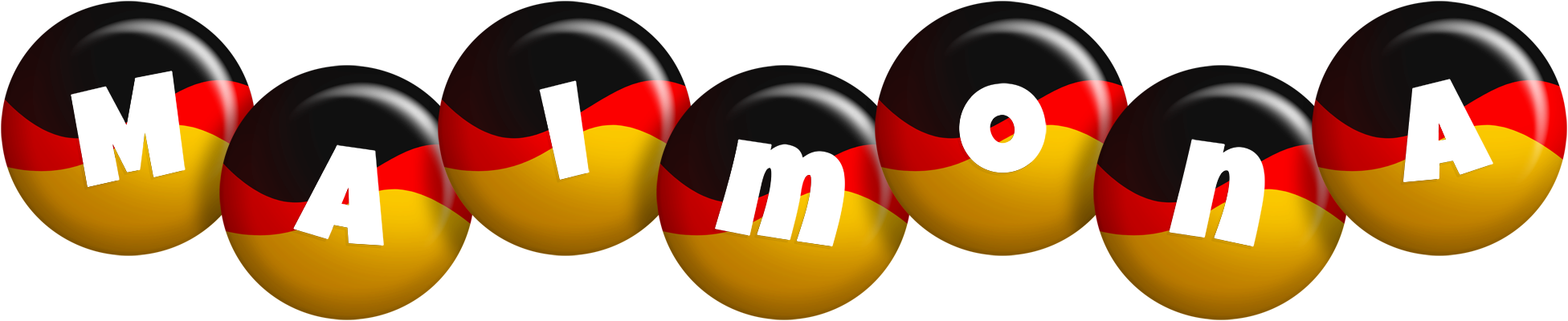 Maimona german logo