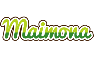 Maimona golfing logo