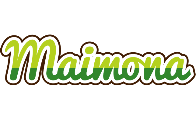 Maimona golfing logo