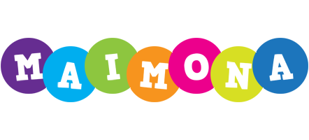 Maimona happy logo