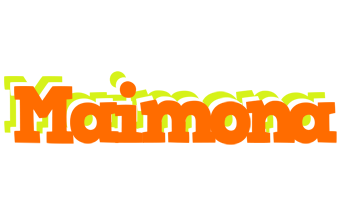 Maimona healthy logo