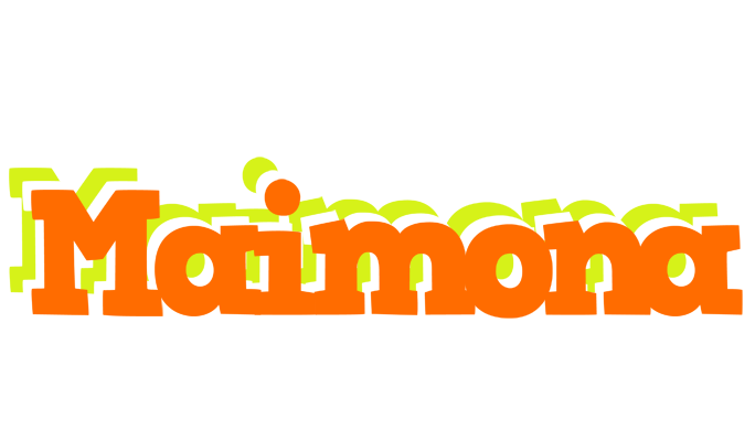 Maimona healthy logo