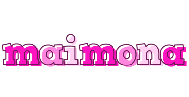 Maimona hello logo