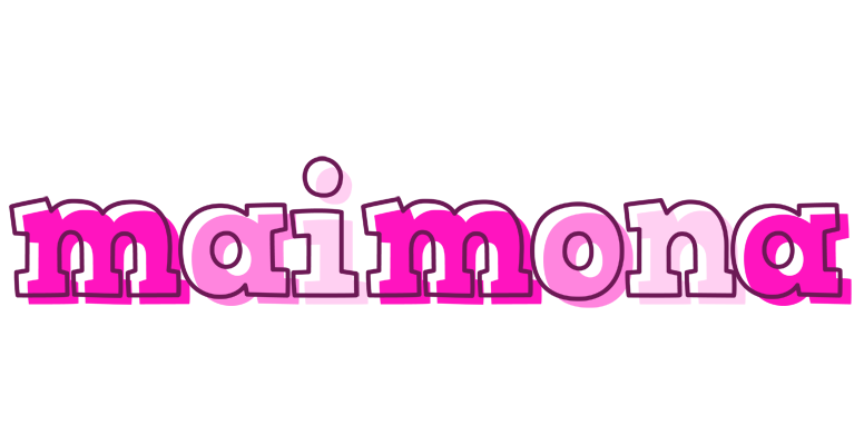 Maimona hello logo