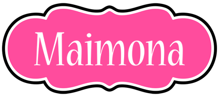 Maimona invitation logo