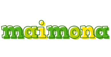 Maimona juice logo