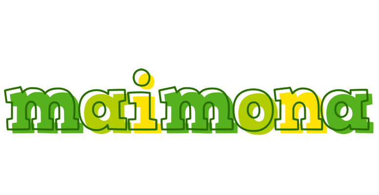 Maimona juice logo