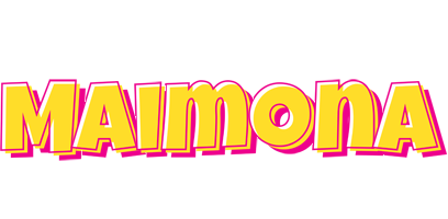 Maimona kaboom logo