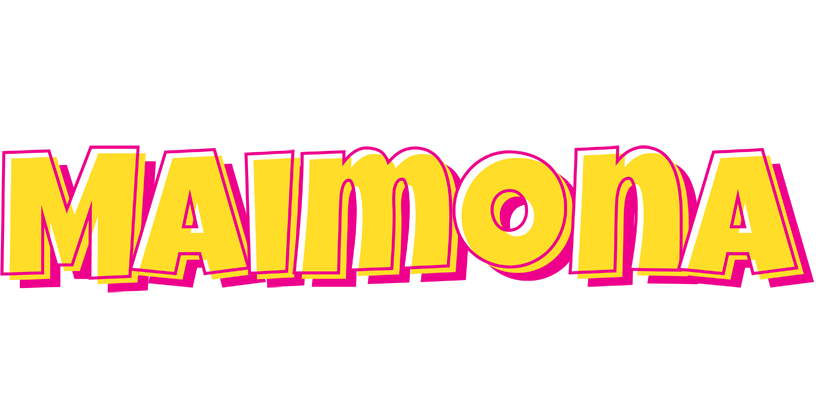 Maimona kaboom logo