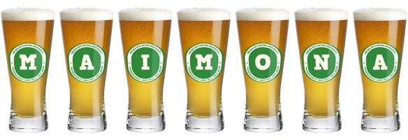 Maimona lager logo