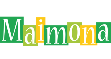 Maimona lemonade logo