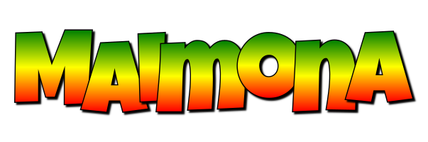 Maimona mango logo