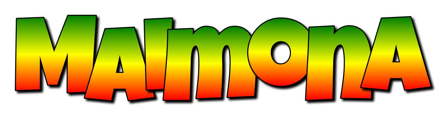 Maimona mango logo