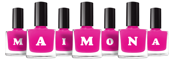 Maimona nails logo