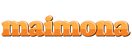 Maimona orange logo