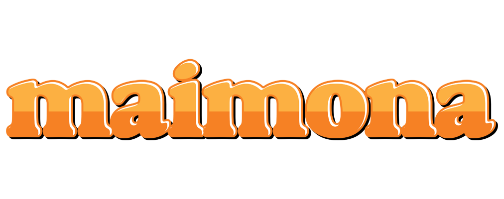 Maimona orange logo