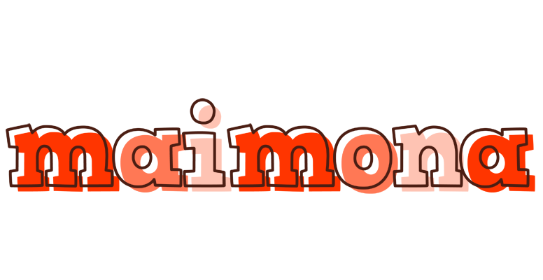 Maimona paint logo