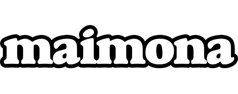 Maimona panda logo