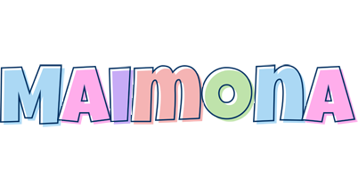 Maimona pastel logo