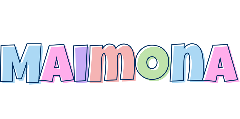 Maimona pastel logo