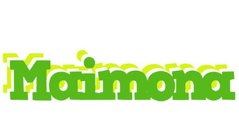 Maimona picnic logo