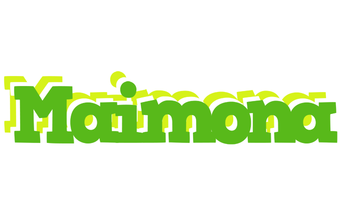 Maimona picnic logo